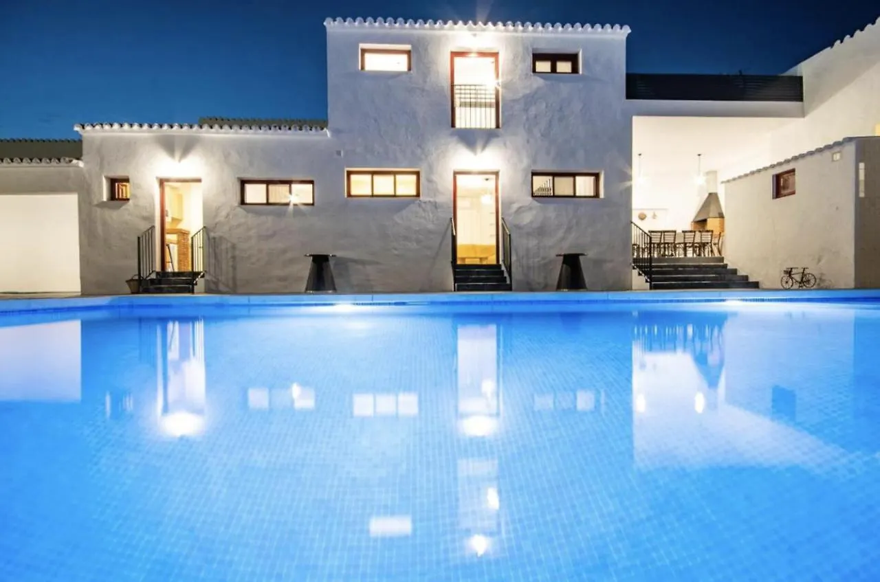 Villa Casa Rural Aguacate Piscina privada barbacoa exterior ideal grupos Villafranco de Guadalhorce