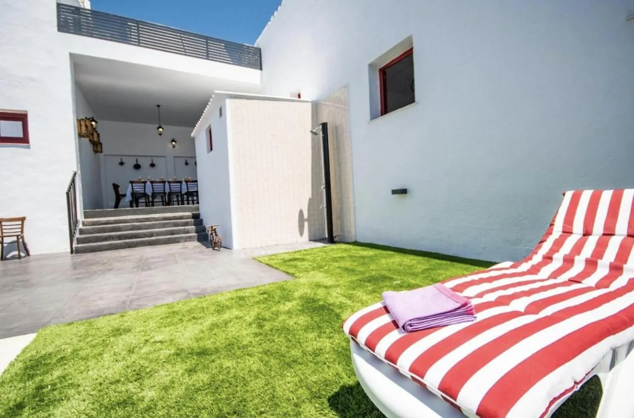 Casa Rural Aguacate Piscina privada barbacoa exterior ideal grupos Villafranco de Guadalhorce Villa