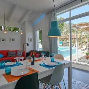 Сasa de vacaciones Casa Turquesa 25 Minuten Vom Strand, Guajar Fondon
